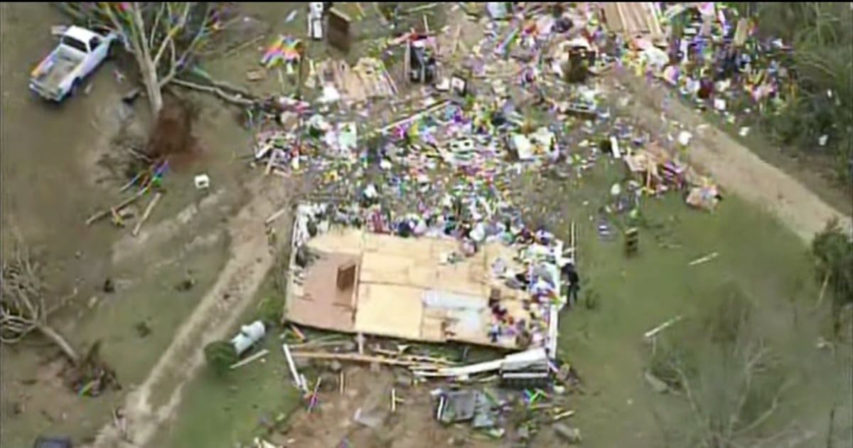 Severe Weather Pounds the South