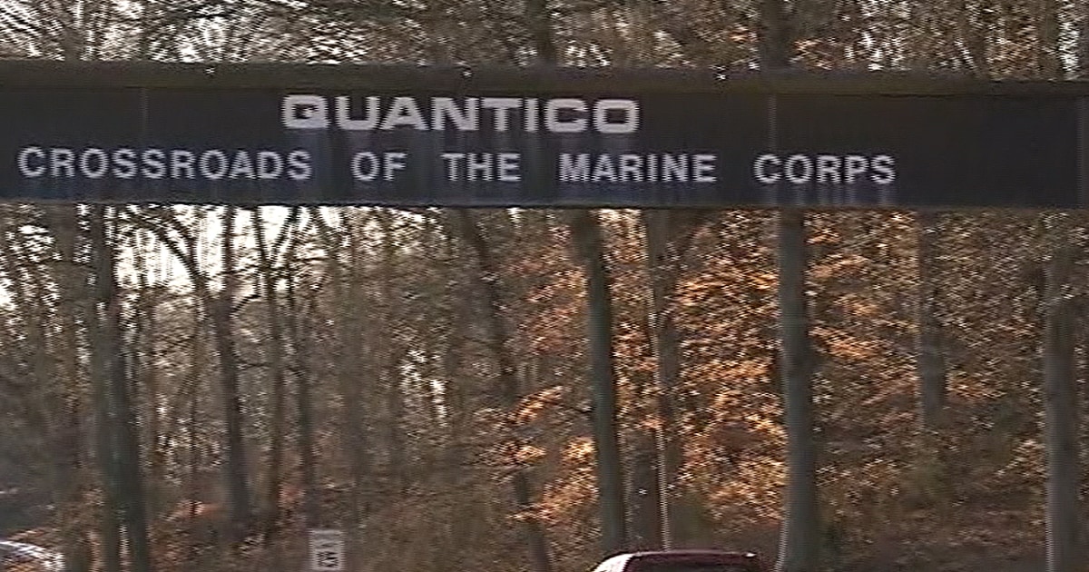 Marine kills 2 colleagues at Quantico