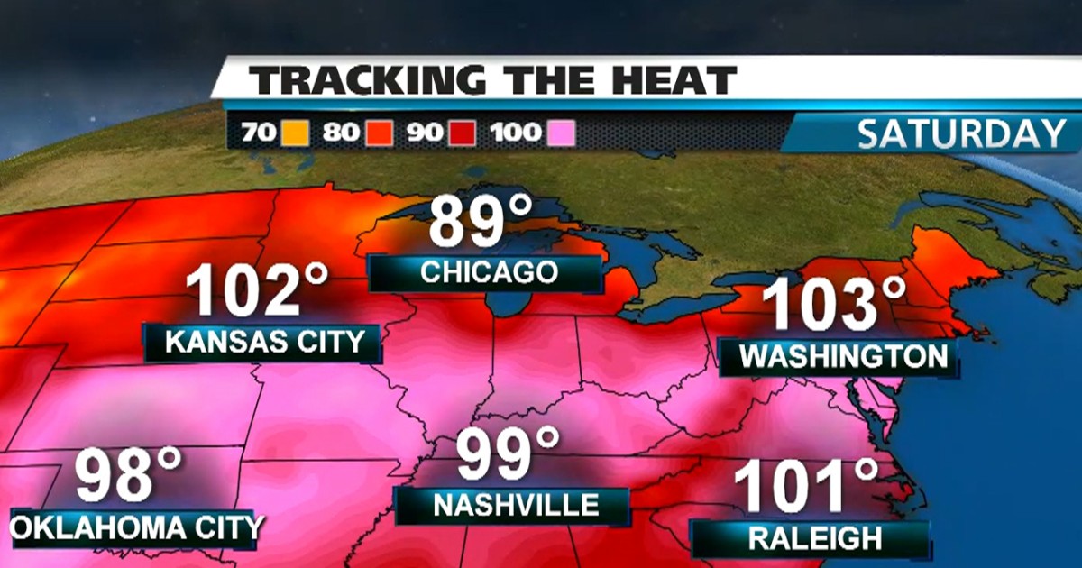 Hot temperatures to stay through weekend