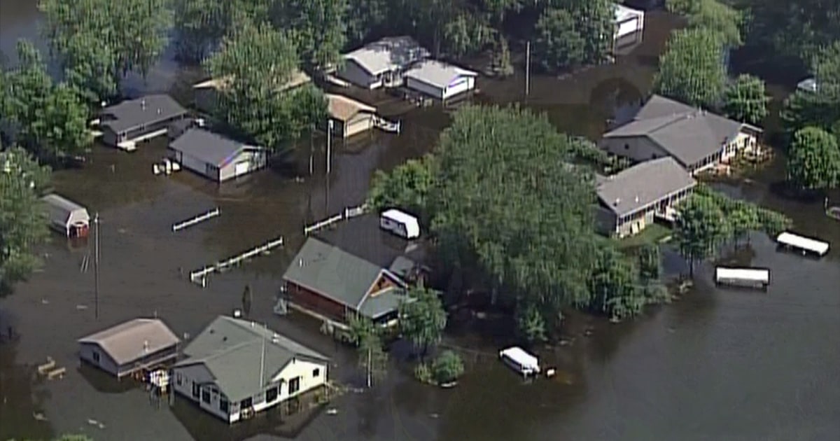 Upper Midwest Braces for More Rain