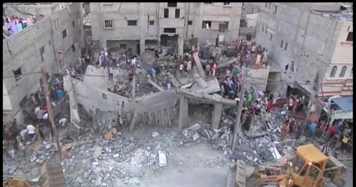 Gaza’s Death Toll Surpasses 100