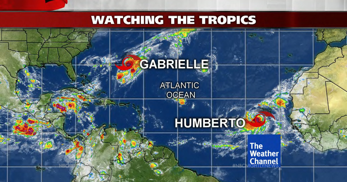 Tropical Storm Humberto expected to become hurricane