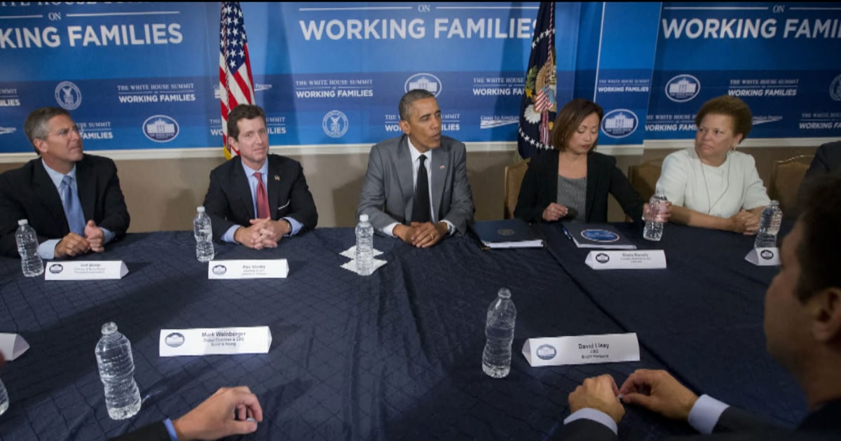 Work-Life Pressures Entwined in Politics