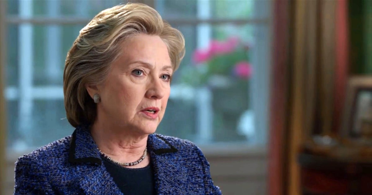 Hillary Clinton’s Revealing Interview