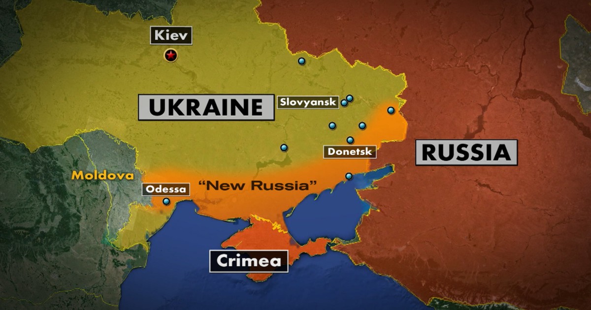 Crisis in Ukraine Could Split Country in Two