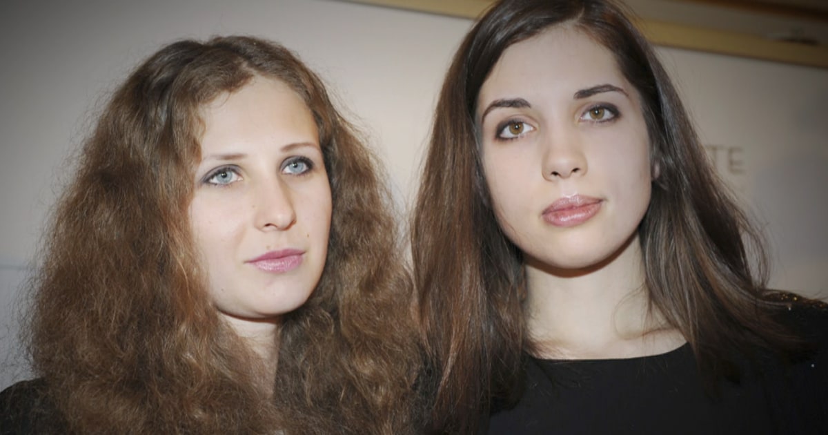 Pussy Riot Cleared After Being Detained by Police