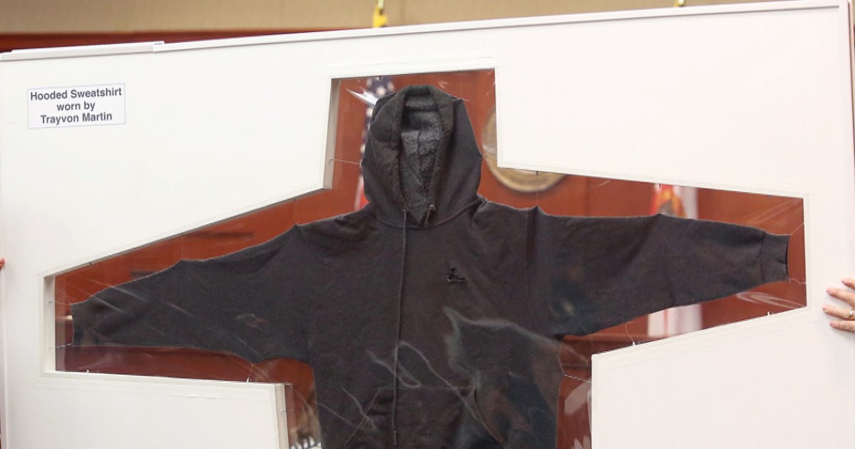 Jurors get up-close look at Trayvon Martin’s bloodstained hoodie