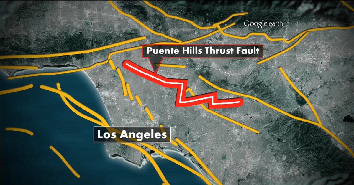 Earthquake Experts Alarmed by California’s Puente Hills Fault
