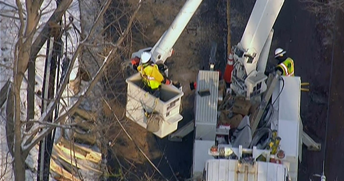 Thousands Still Without Power After Ice Storm