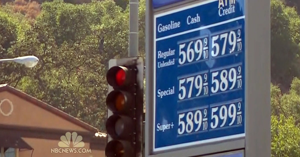 Gas prices jump in California