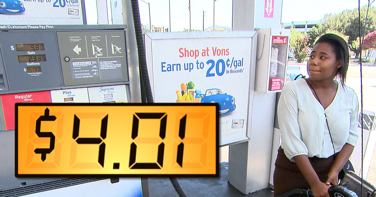 Summer drives up gas prices