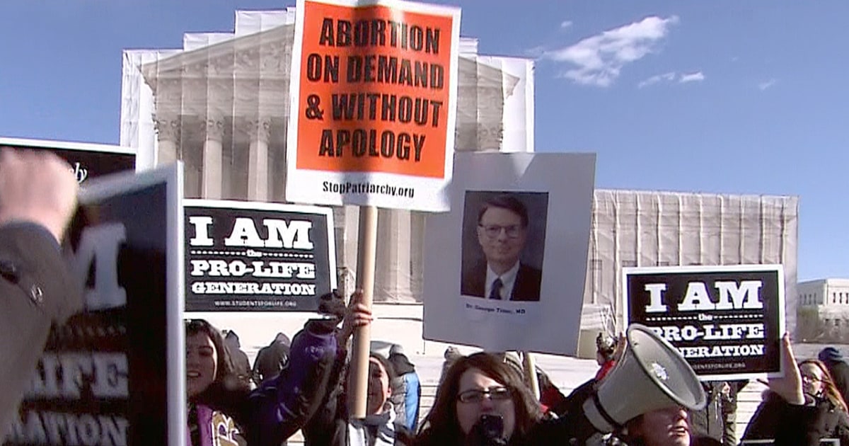 Roe v. Wade anniversary sparks dueling protests