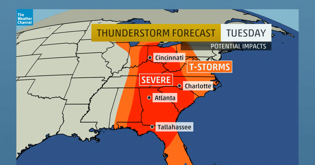Severe Weather Threatens More Than 76 Million Americans