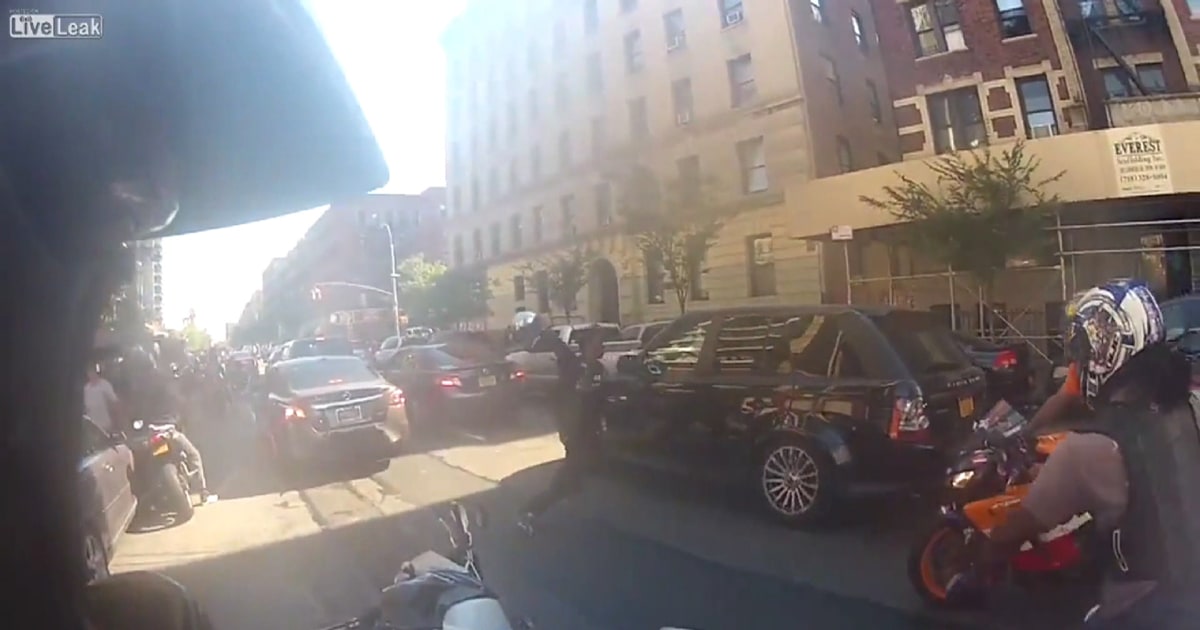 Police arrest another biker from infamous video