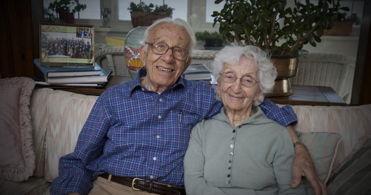Couple celebrates 81 years of marriage