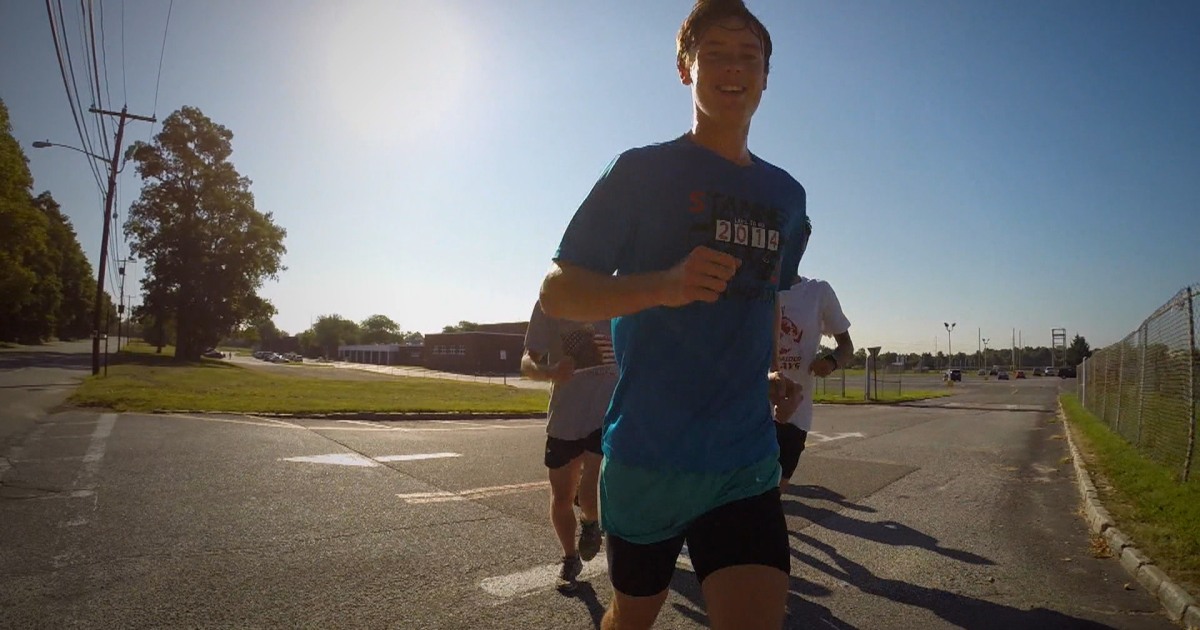 Runner With Autism Makes Strides on the Track
