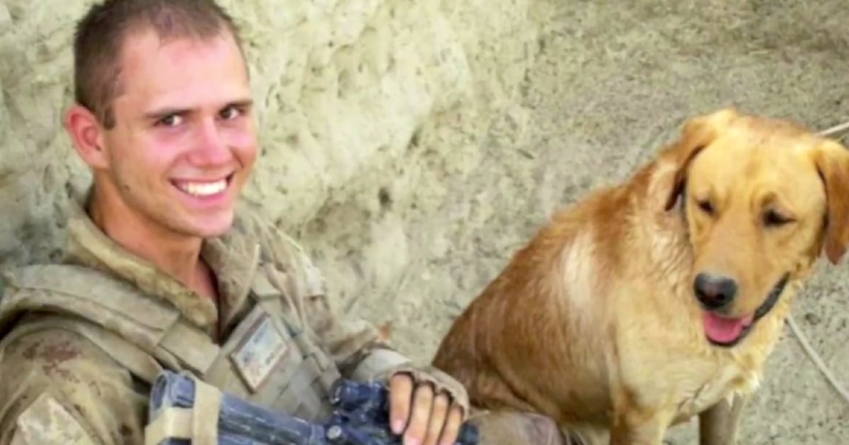 Former Marine Reunites With His Beloved Dog