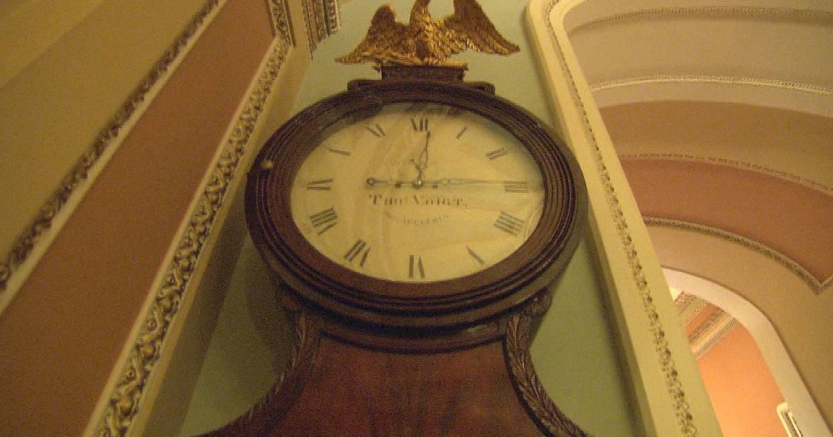 Senate clock winds down to a halt