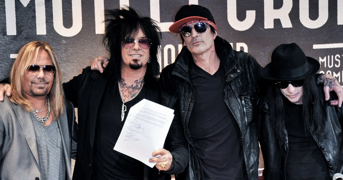 Motley Crue Announces Farewell Tour