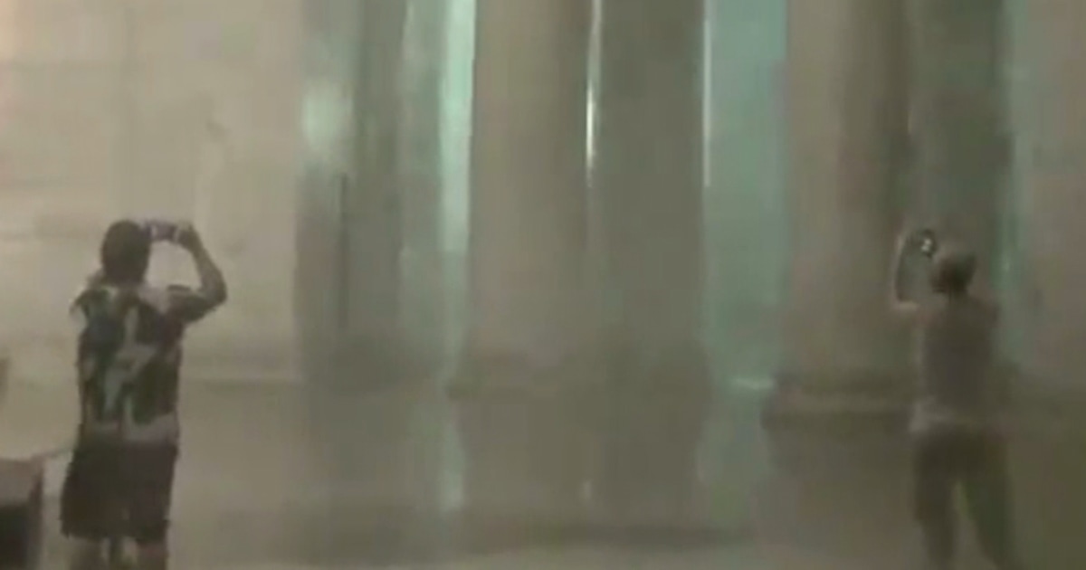 New footage emerges of DC windstorm