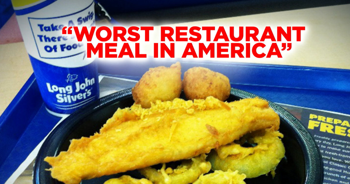 Long John Silver s Big Catch Named Worst Meal In America