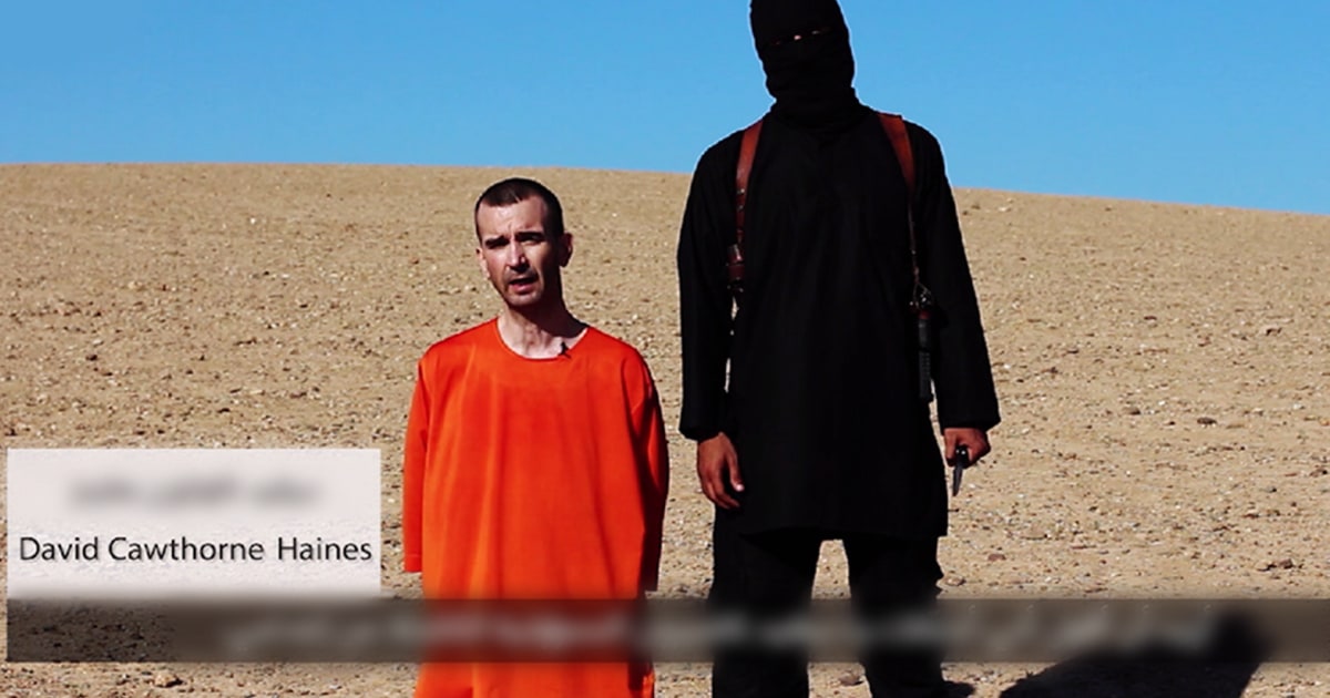 ISIS Video Purportedly Shows Hostage David Haines' Beheading
