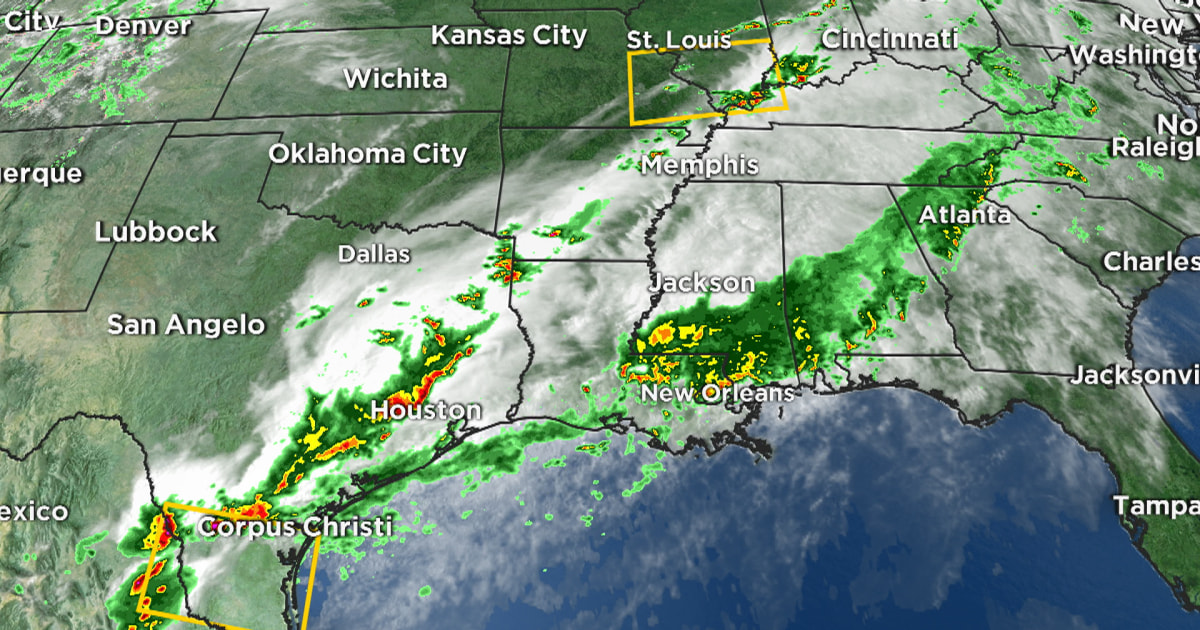 Mother’s Day Weather Forecast Looks Severe