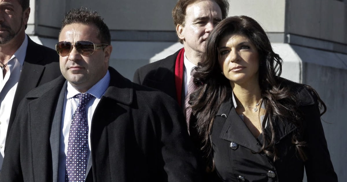 Teresa and Joe Giudice of 'Real Housewives' Sentenced to Prison