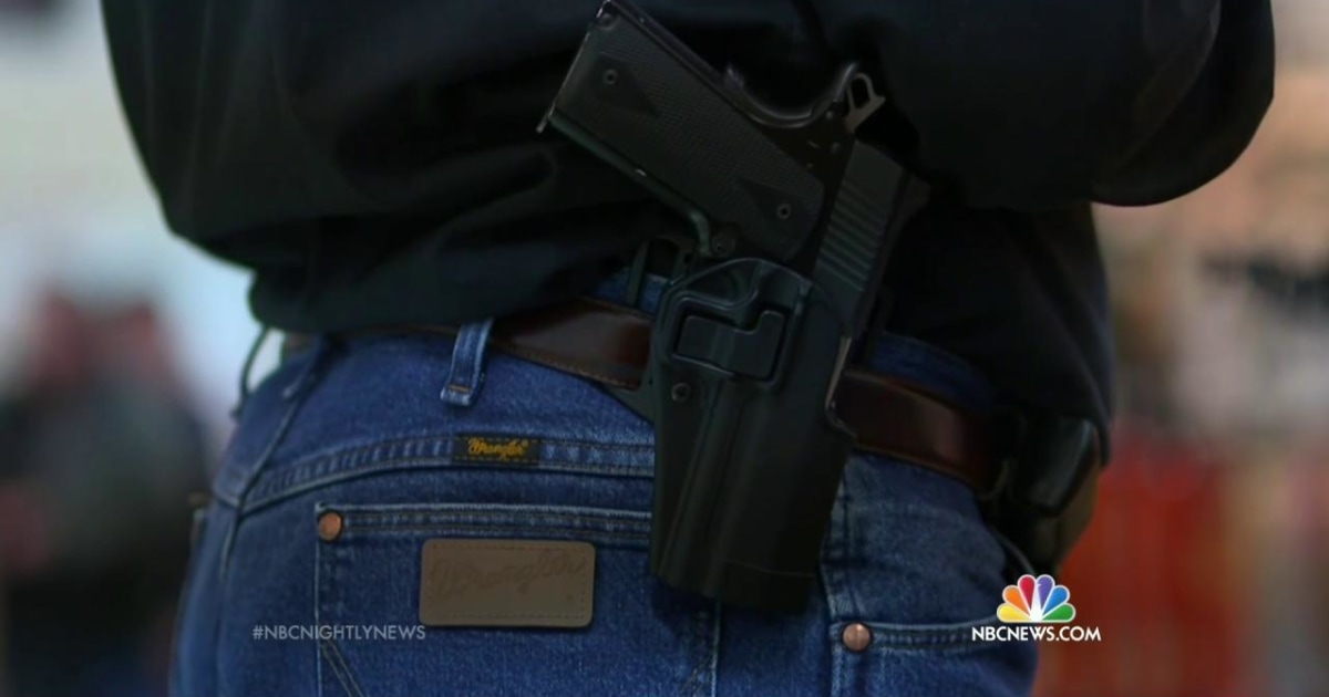 Controversial Open Carry Texas Gun Law Divides State