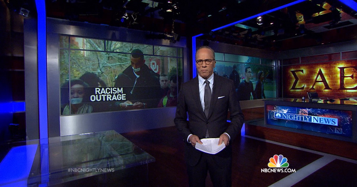 Nightly News Full Broadcast (March 9)