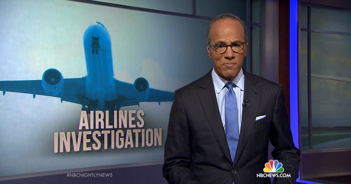 Nightly News Full Broadcast (July 1)