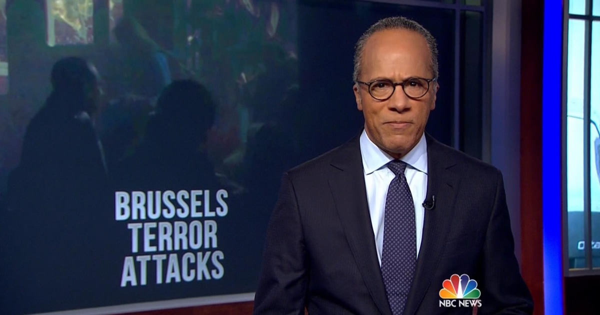 Nightly News Full Broadcast (March 22nd)