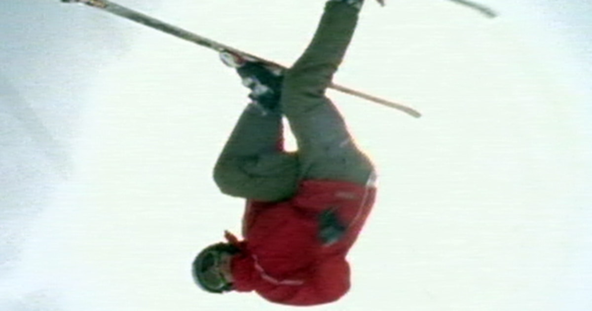 La moglie di Shane McConkey