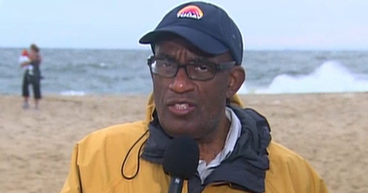 Sandy Raker Roker: Sandy may be ‘one for the record books’