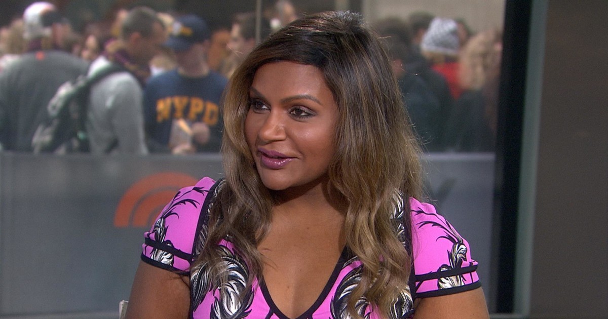 Mindy Kaling on ‘Mindy Project’ changes: Moms can still live ‘sexy and fun lives’