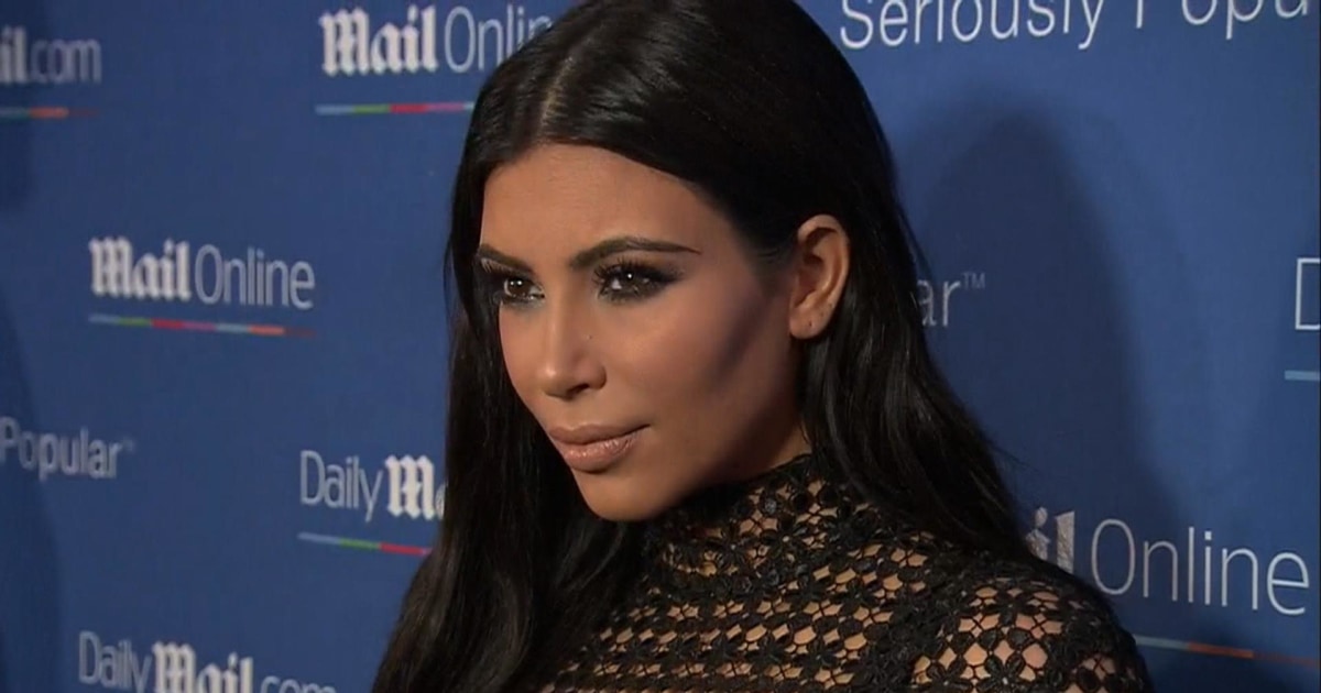Kim Kardashian: Role model or bad influence? Debate over nude selfie grows