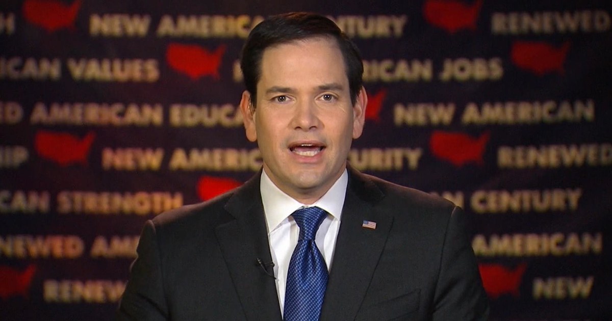 Marco Rubio: Trump is a ‘con artist,’ ‘we must put an end to this lunacy’