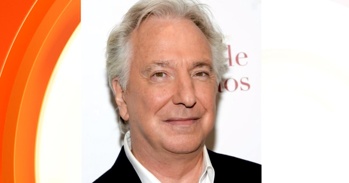 British Actor Alan Rickman Has Died - ABC News