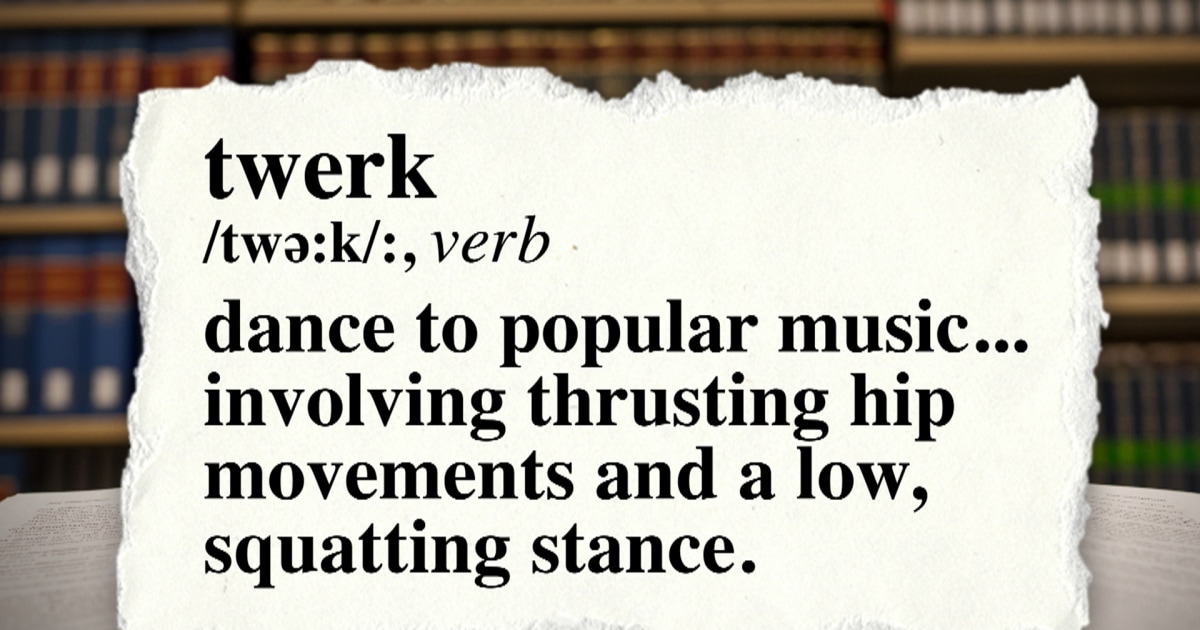 Srsly? Twerking, selfies added to dictionary