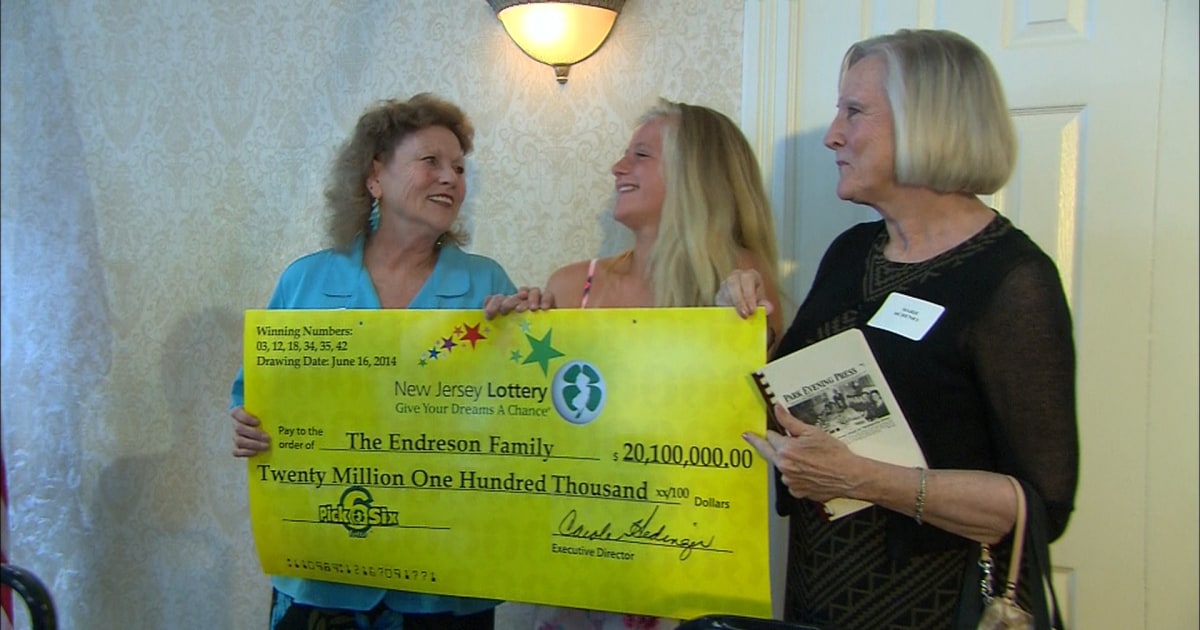 17 Siblings Share 20 Million Lottery Jackpot(01)