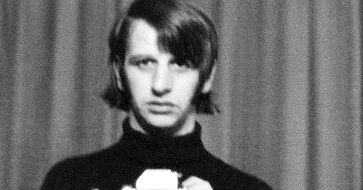 Ringo's never-before-seen Beatles pics