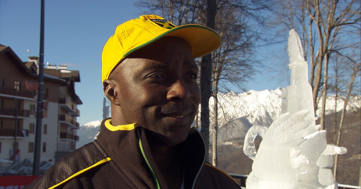 Jamaican Bobsledder We’re ‘Serious Contenders’