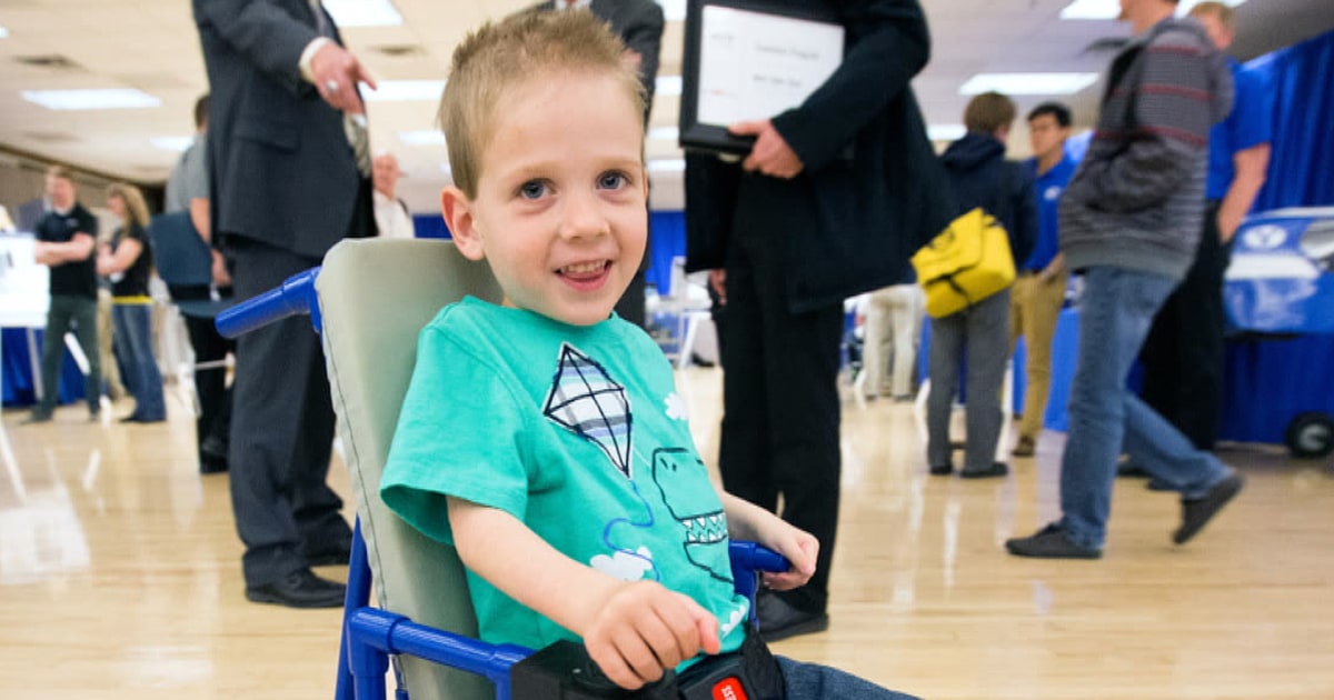 This Affordable Kids' Wheelchair Idea Will Make You Smile