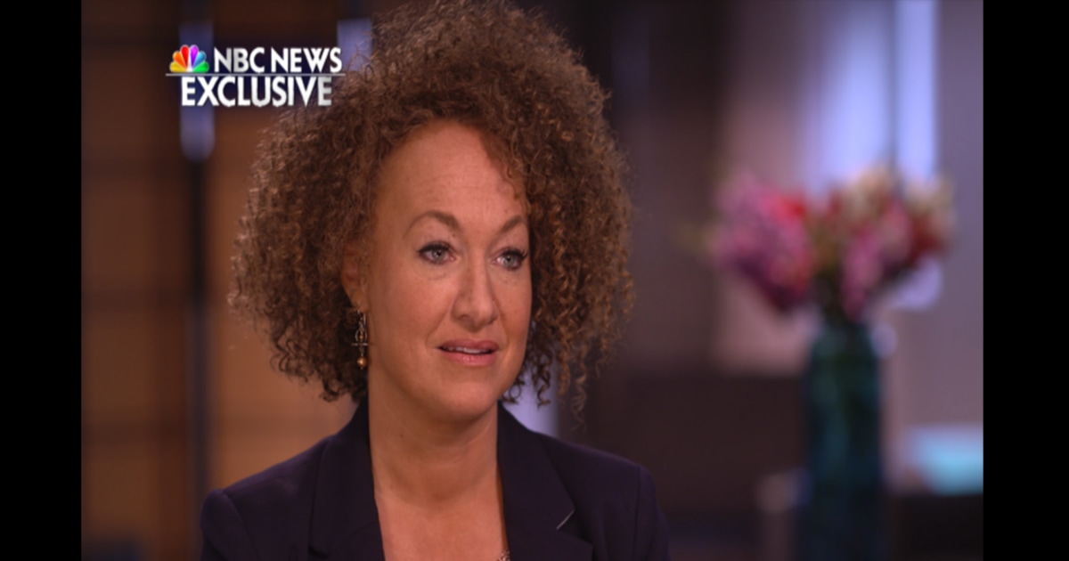 Rachel Dolezal: 'I Definitely Am Not White'