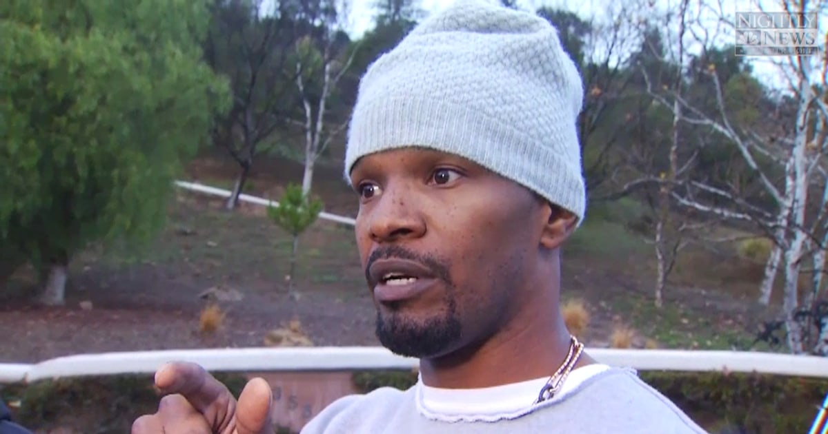 Jamie Foxx on Crash Rescue ‘I Don’t Look at it as Heroic’