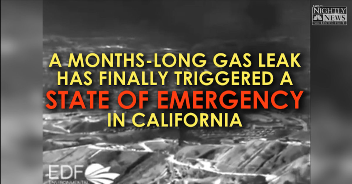 Massive California Gas Leak Forces 2,000 Families From Their Homes