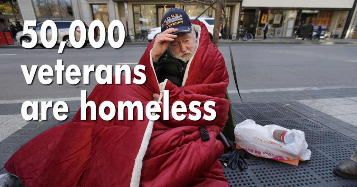 Remembering the Vets Sleeping on America’s Streets on Veteran
