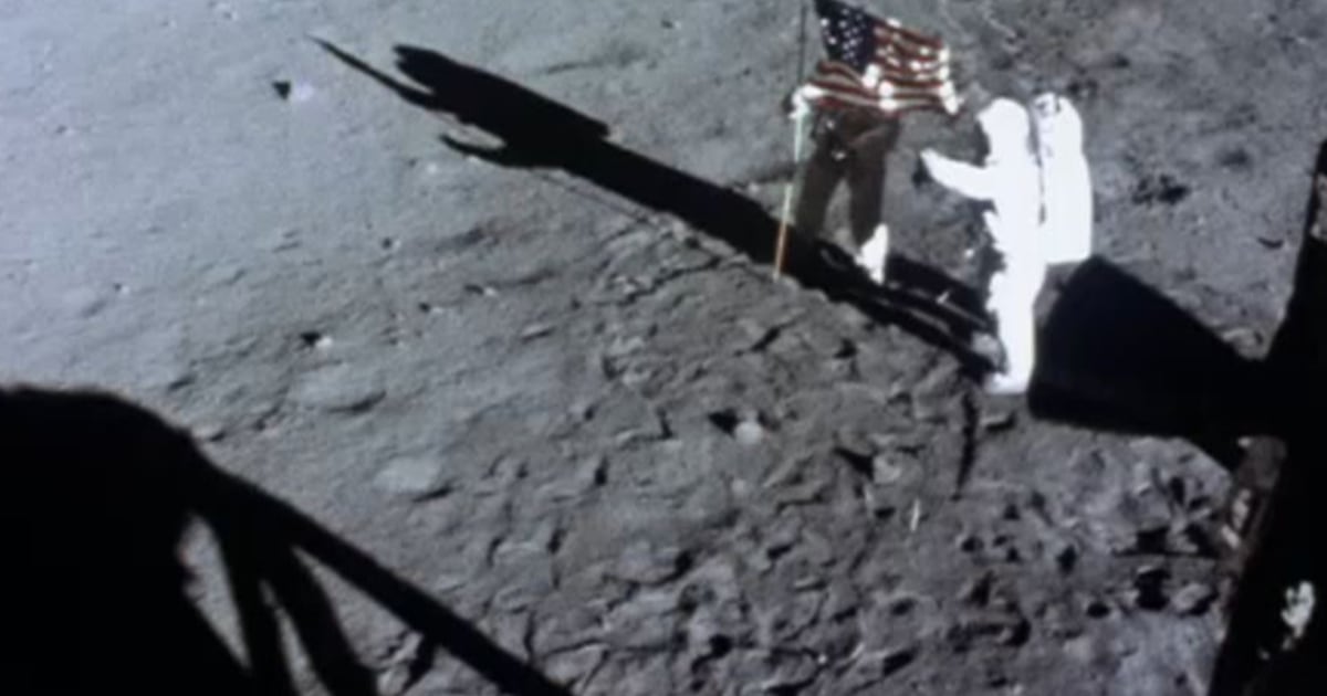 Watch The Apollo 11 Moon Landing From July 20 1969 