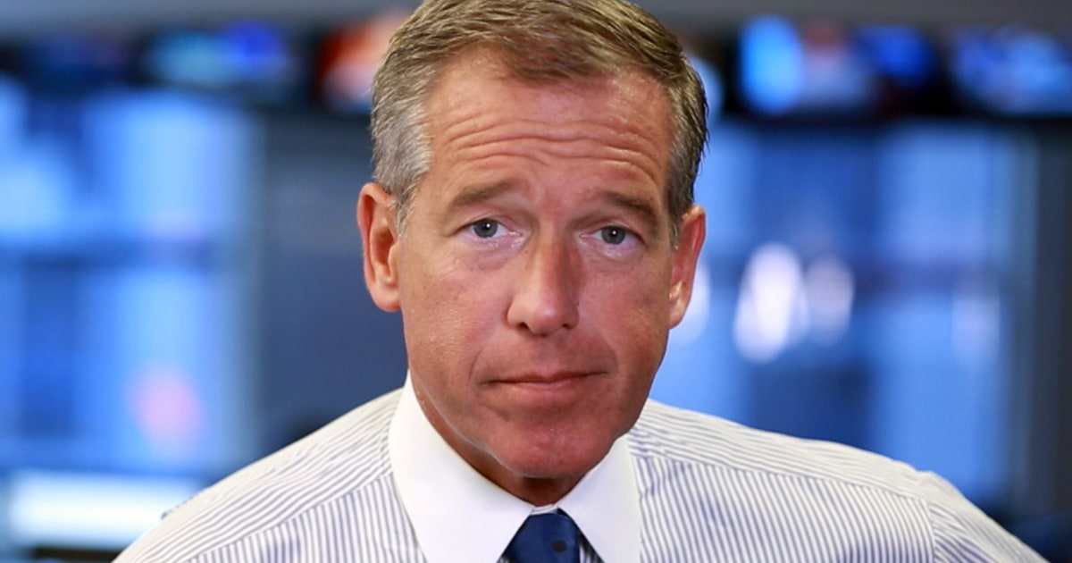 Just Go Away, Brian Williams
