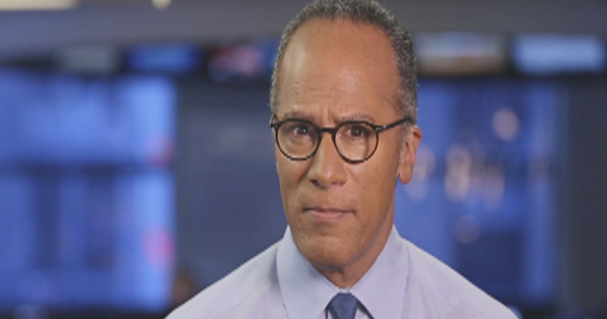 Coming Up on NBC Nightly News (October 5)